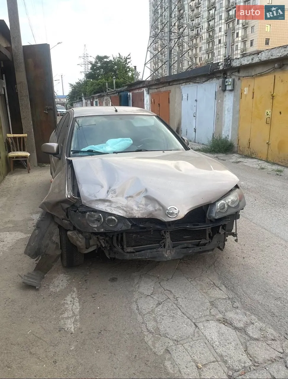 Nissan Almera, 2006