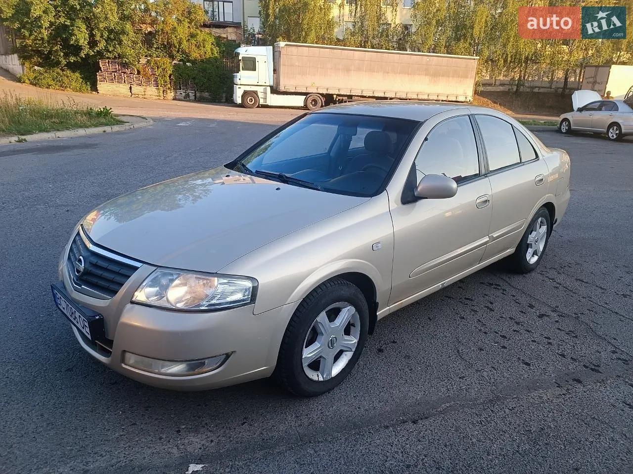 Nissan Almera, 2007