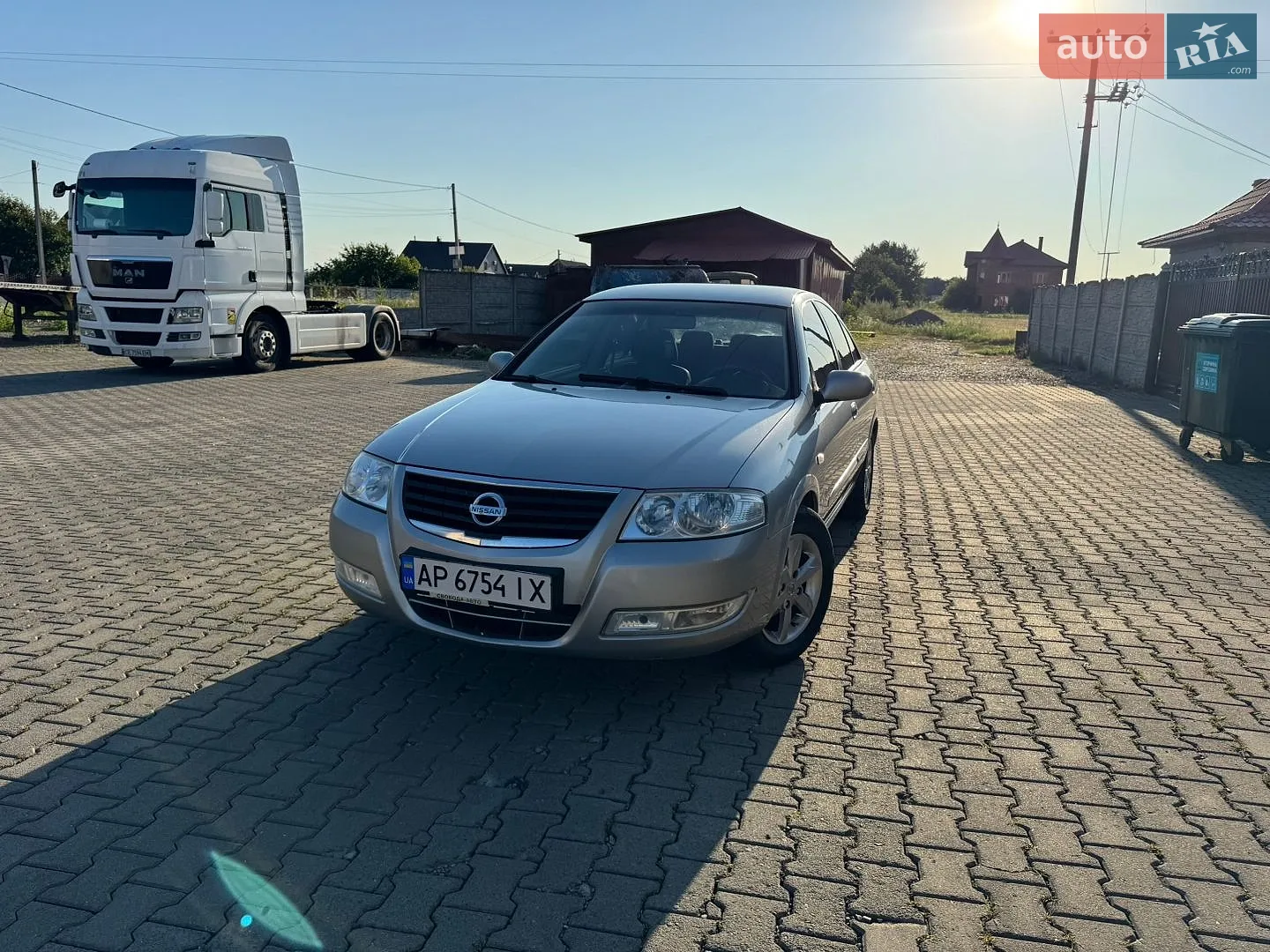 Nissan Almera, 2008