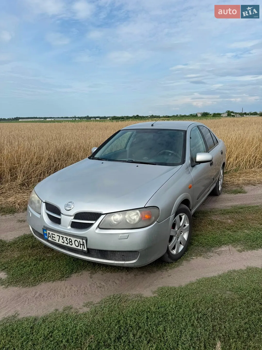 Nissan Almera, 2002