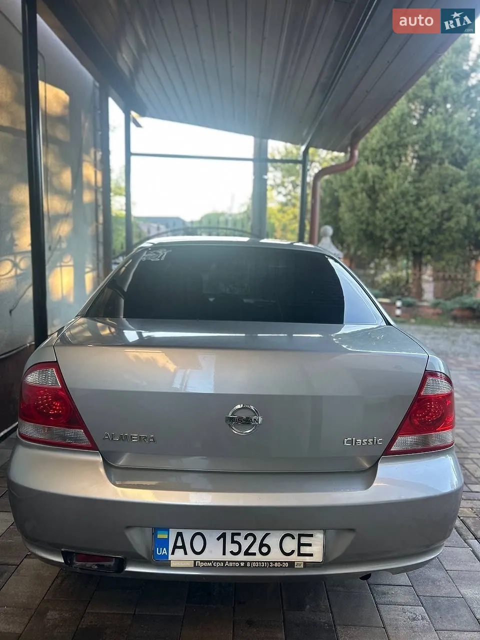 Nissan Almera, 2008