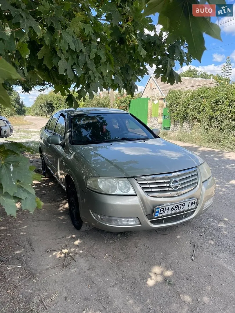 Nissan Almera 2007 — 1