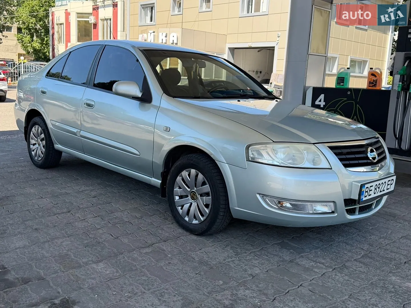Nissan Almera, 2007