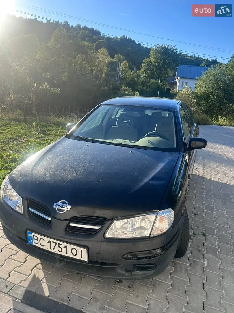 Nissan Almera, 2001