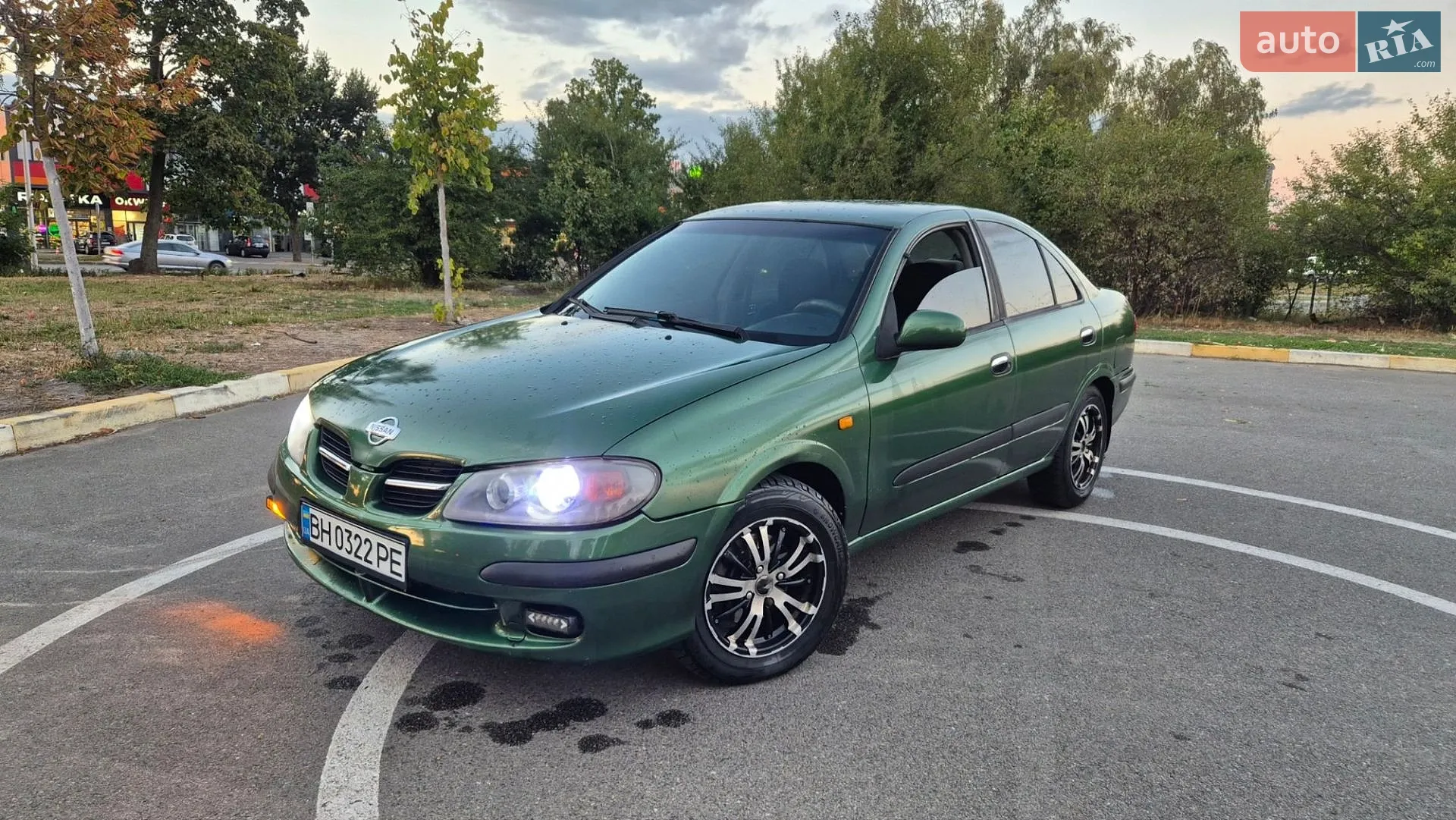 Nissan Almera, 2000