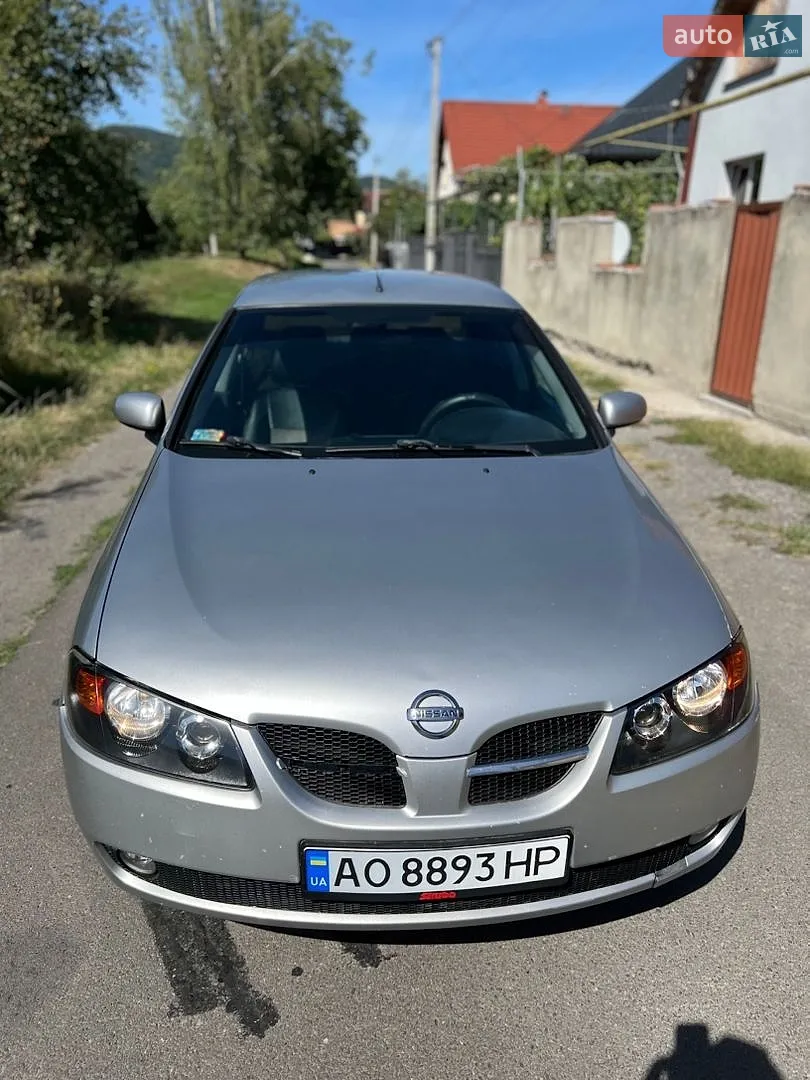 Nissan Almera, 2005