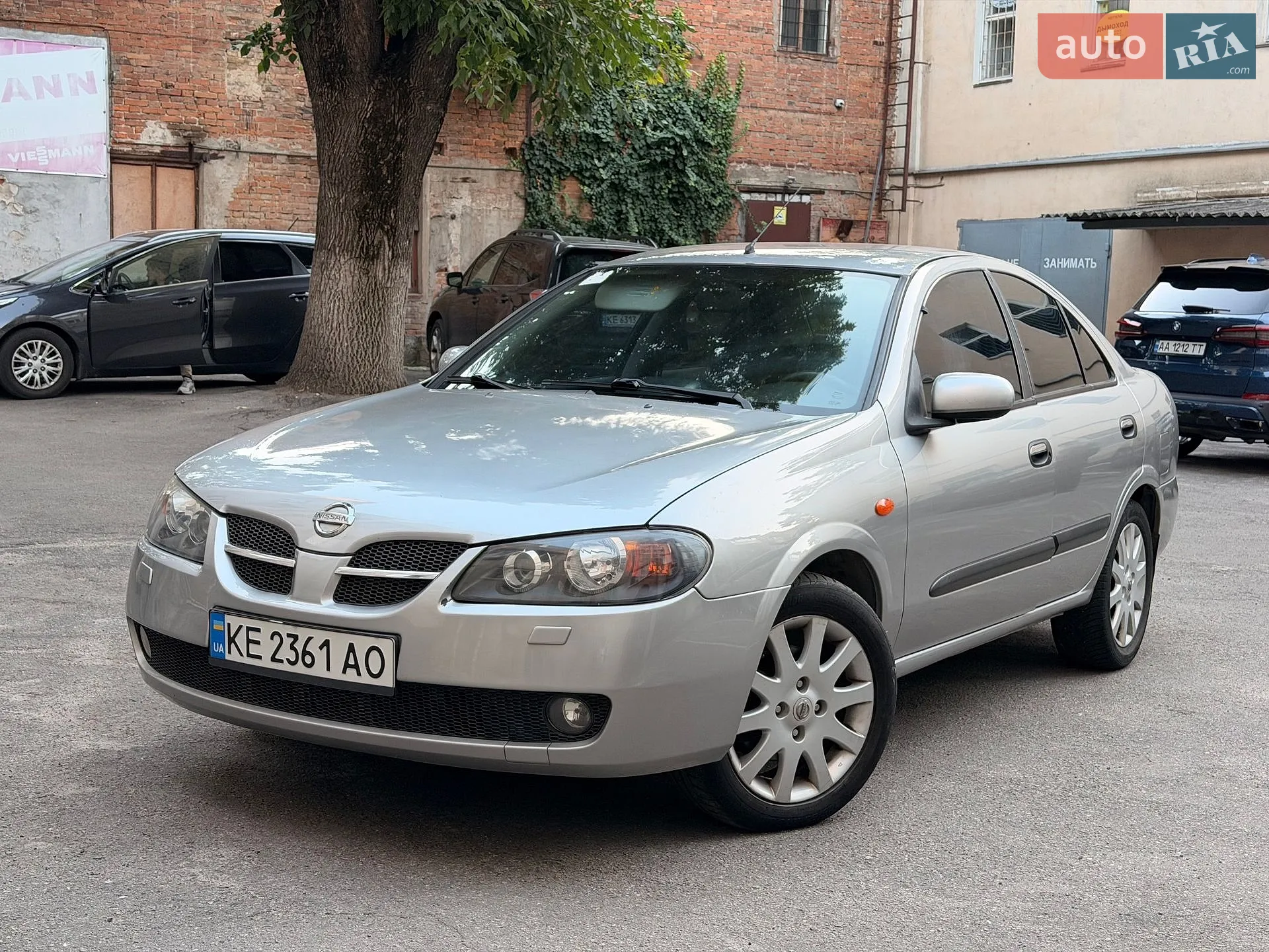 Nissan Almera, 2003