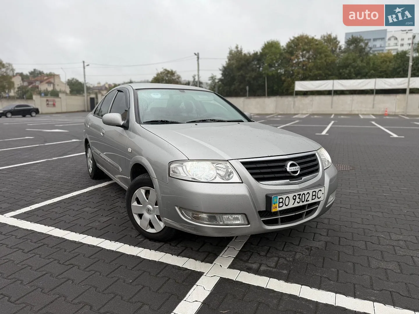Nissan Almera, 2008