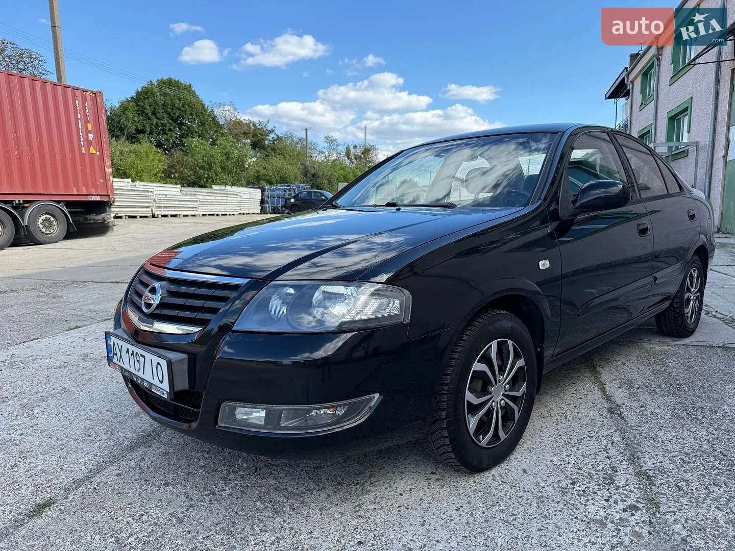 Nissan Almera, 2011
