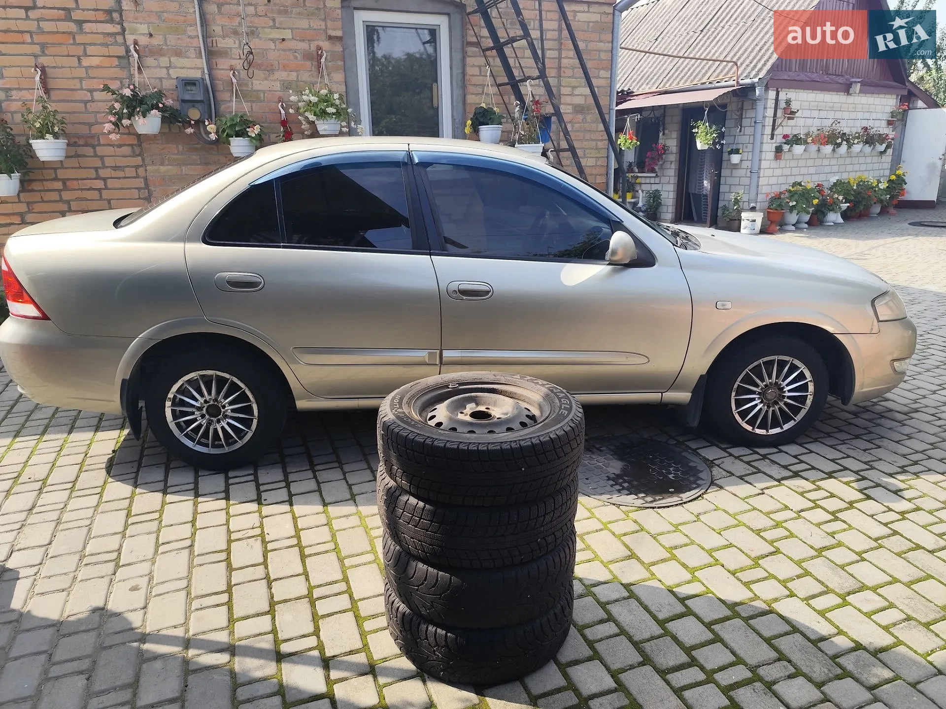 Nissan Almera, 2007