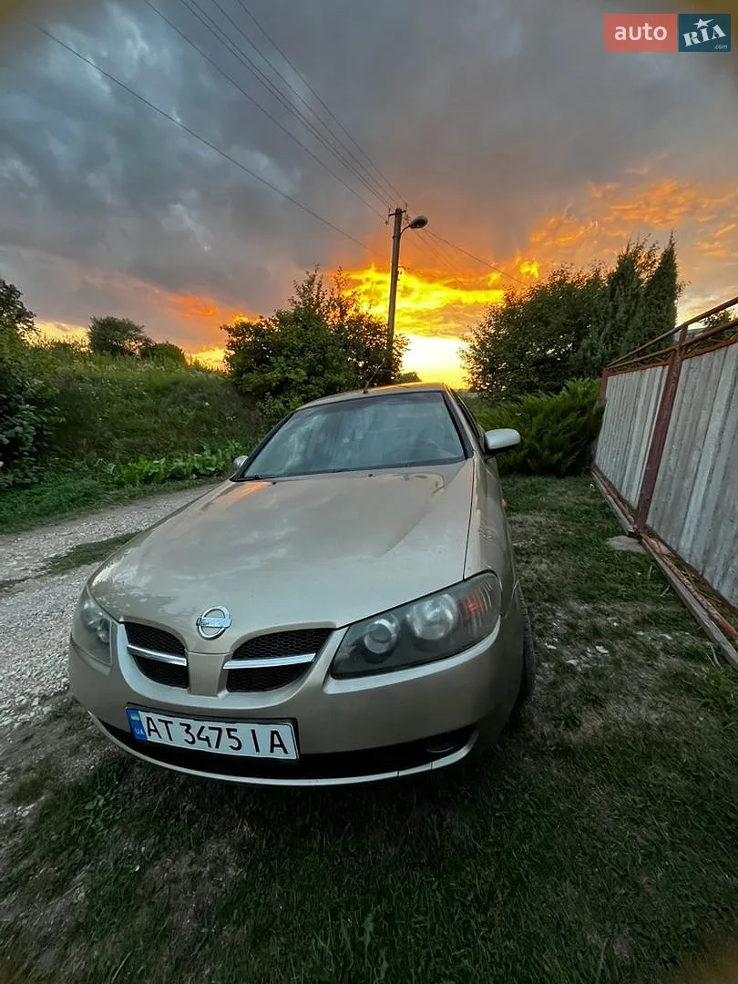 Nissan Almera, 2004
