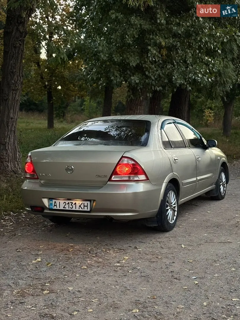 Nissan Almera, 2007