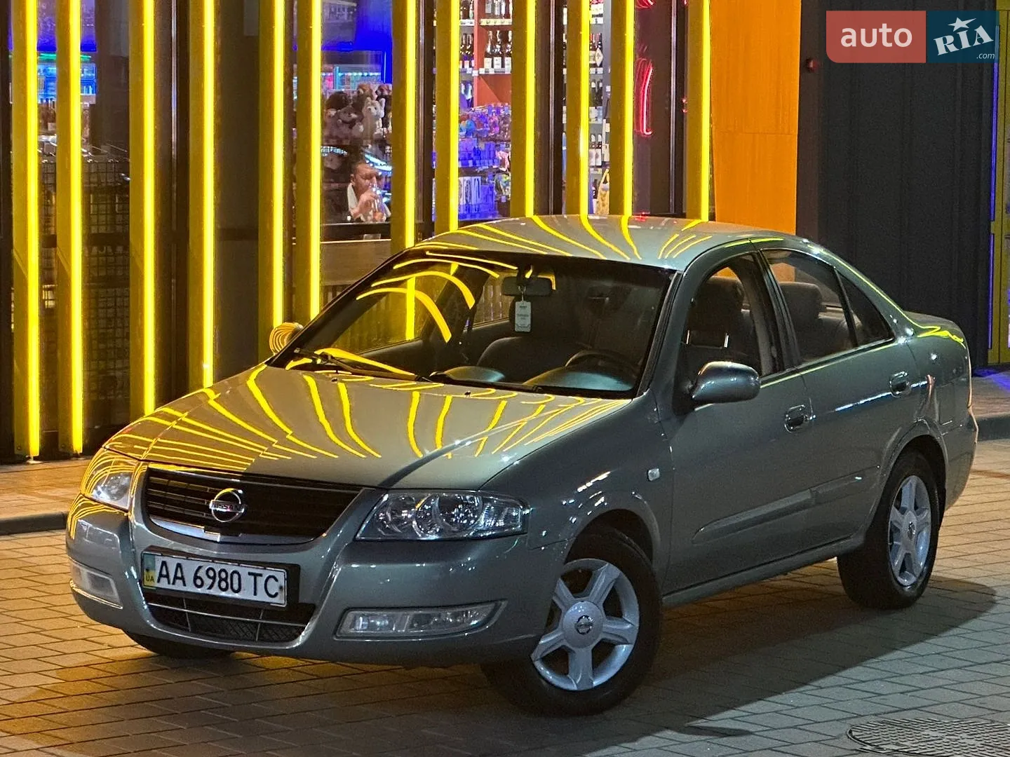 Nissan Almera, 2007