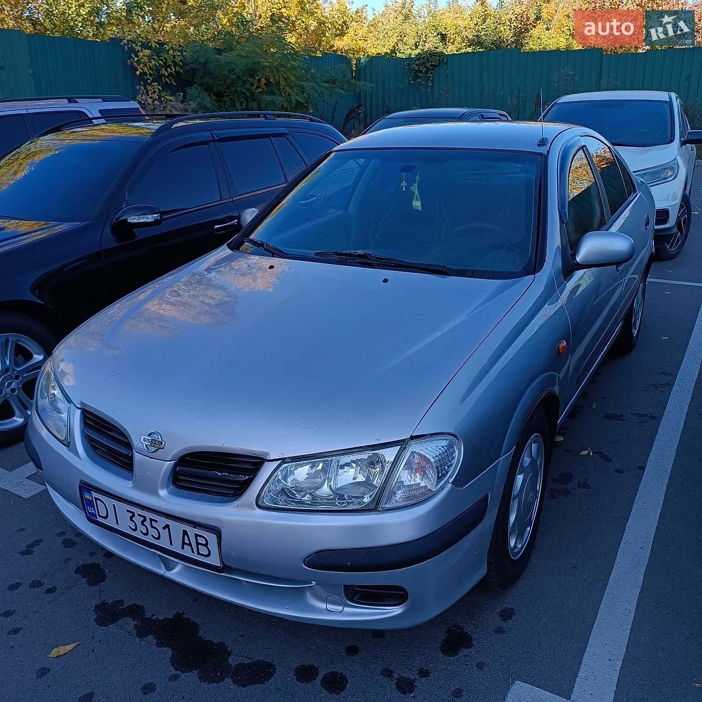 Nissan Almera, 2001
