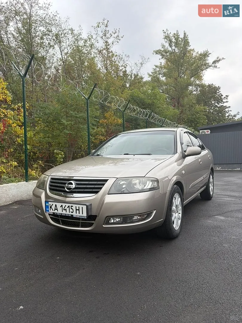 Nissan Almera, 2012