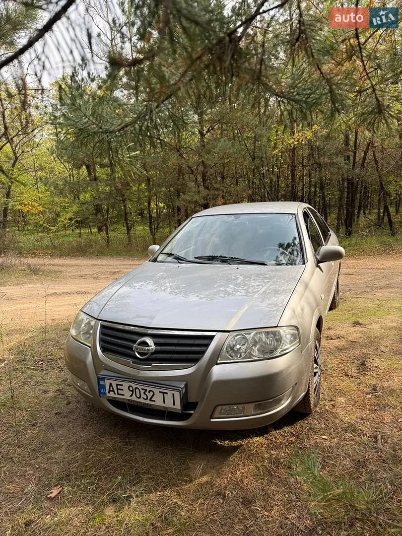 Nissan Almera, 2008