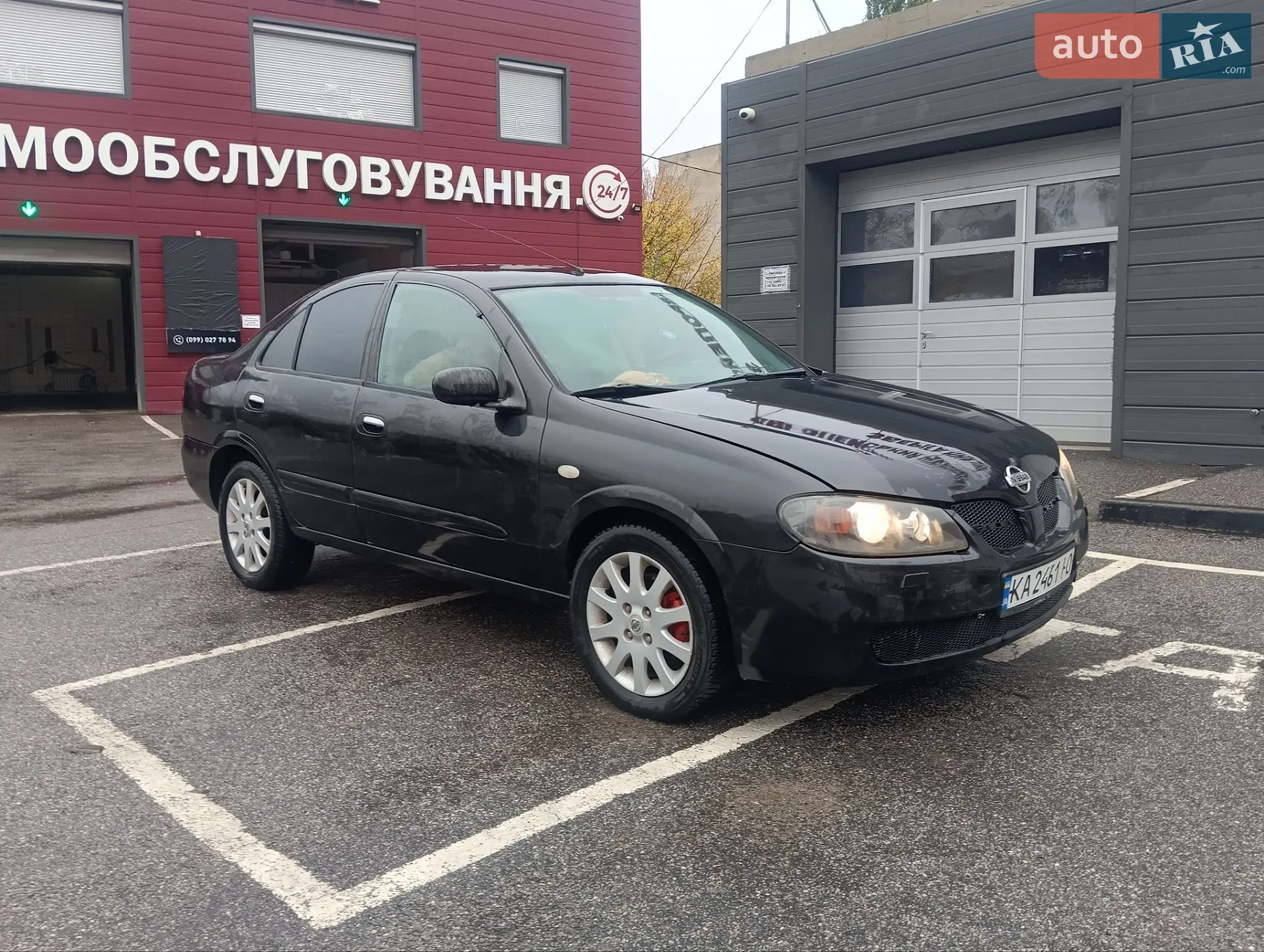 Nissan Almera, 2005