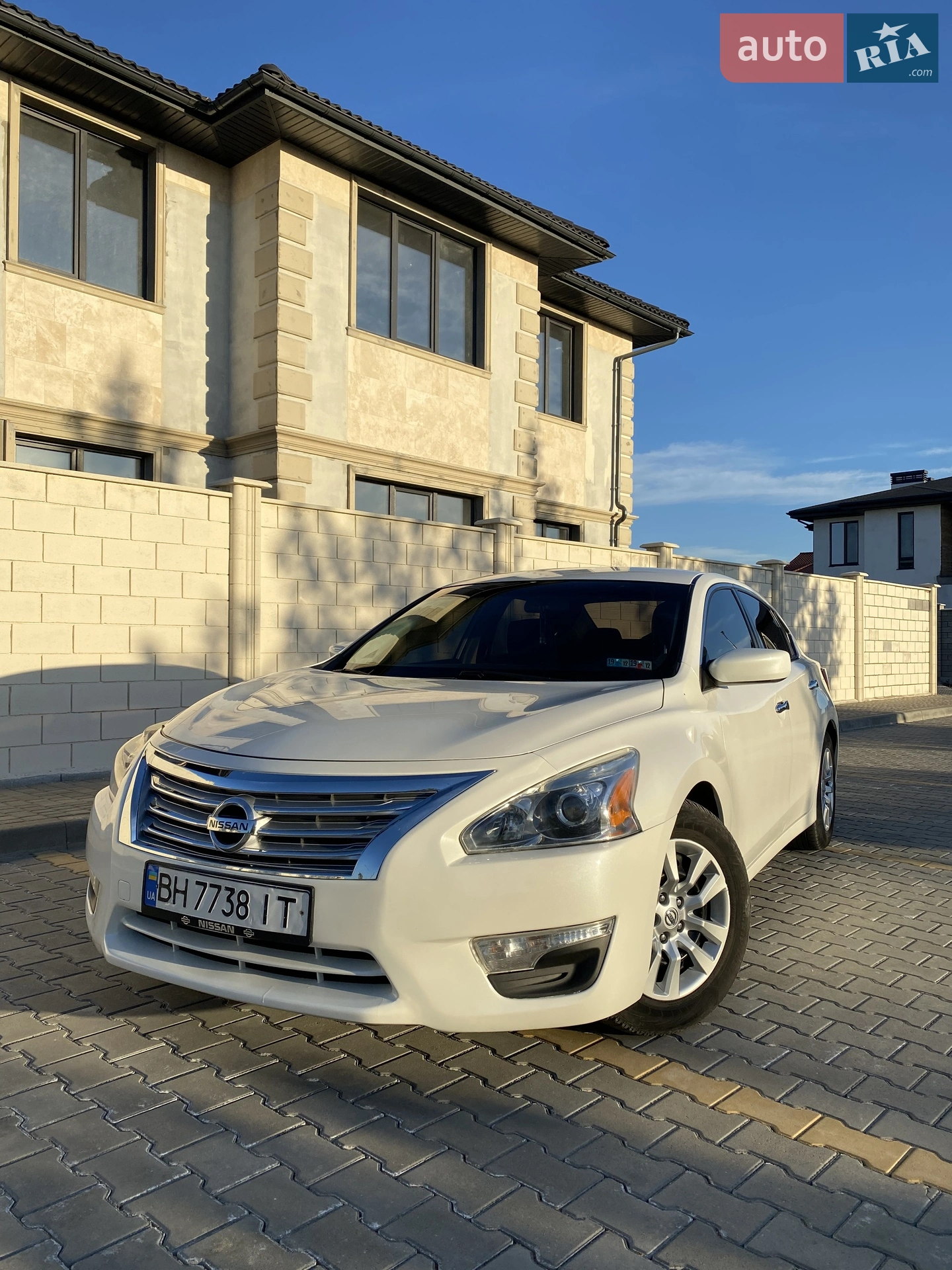Nissan Altima, 2012