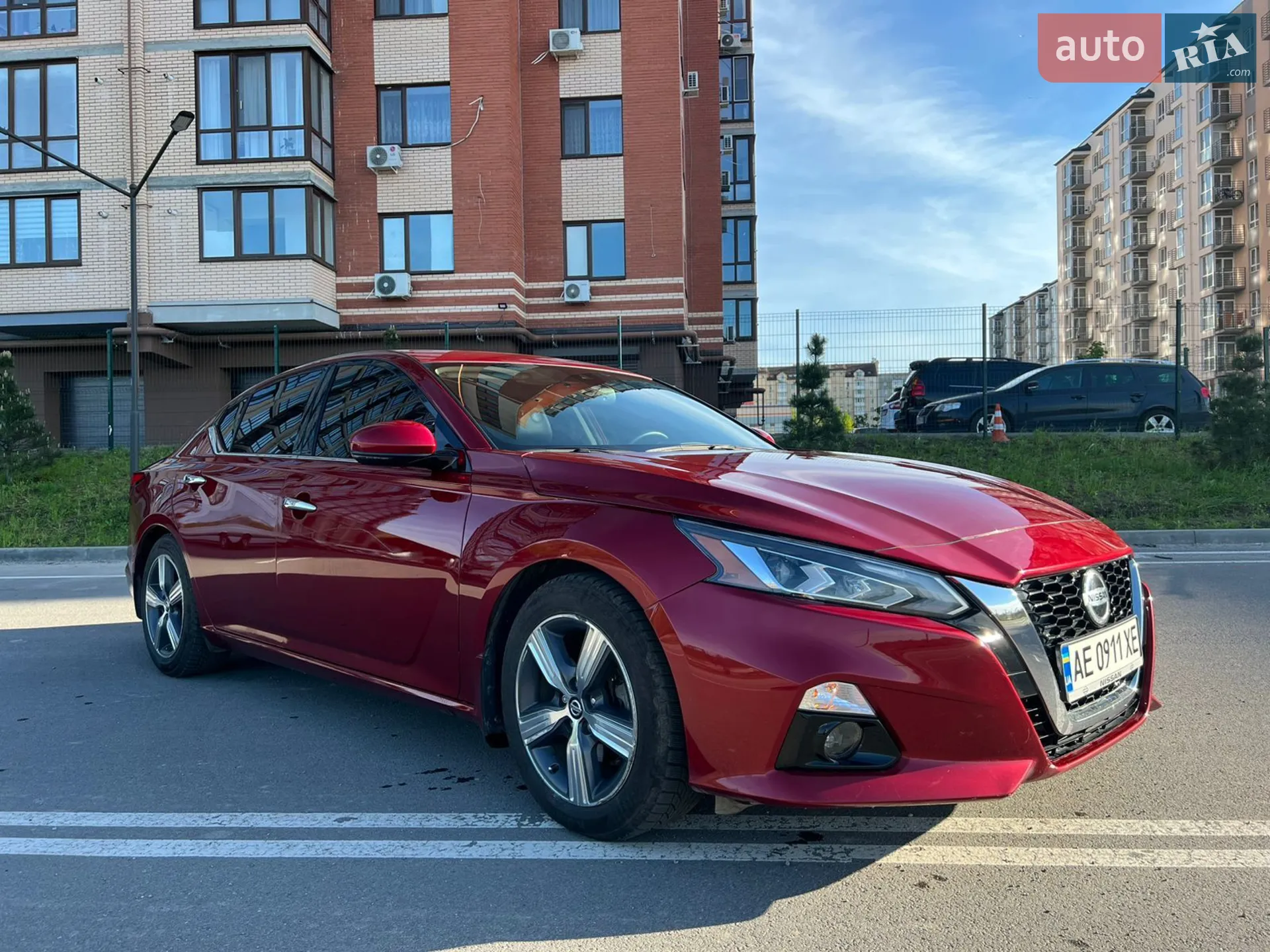 Nissan Altima, 2018