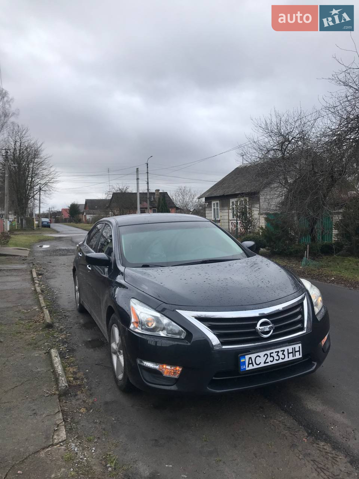 Nissan Altima, 2014