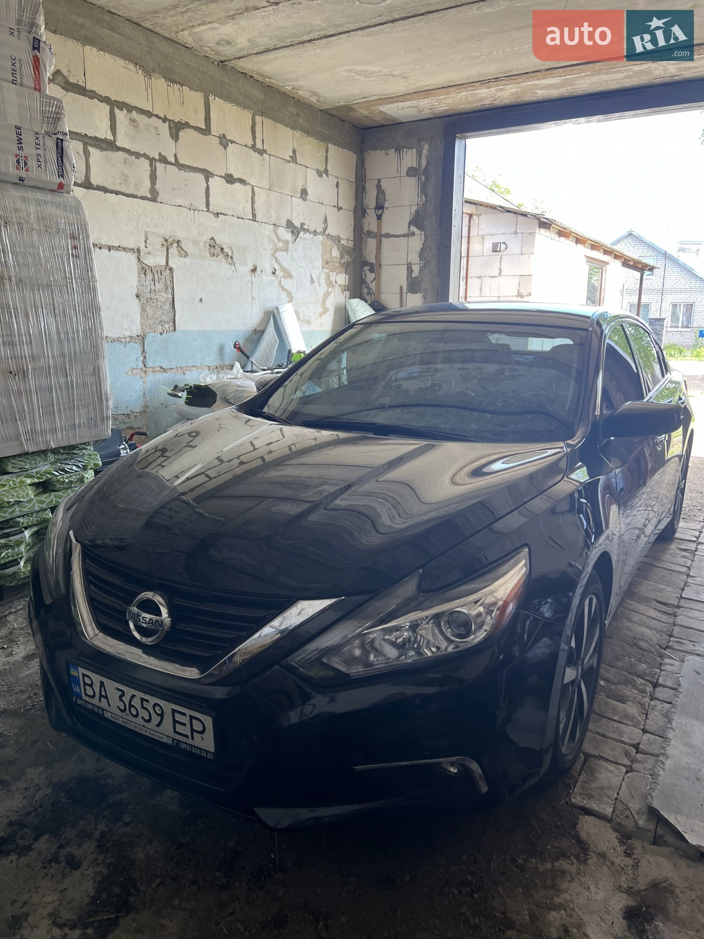 Nissan Altima, 2016