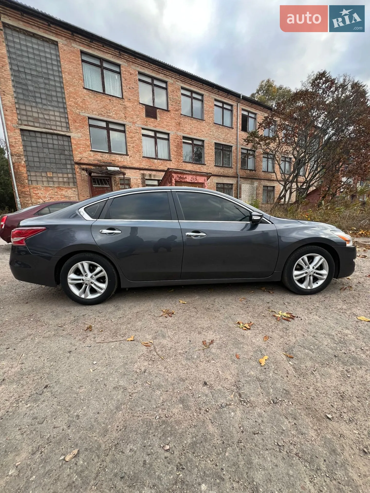 Nissan Altima, 2012