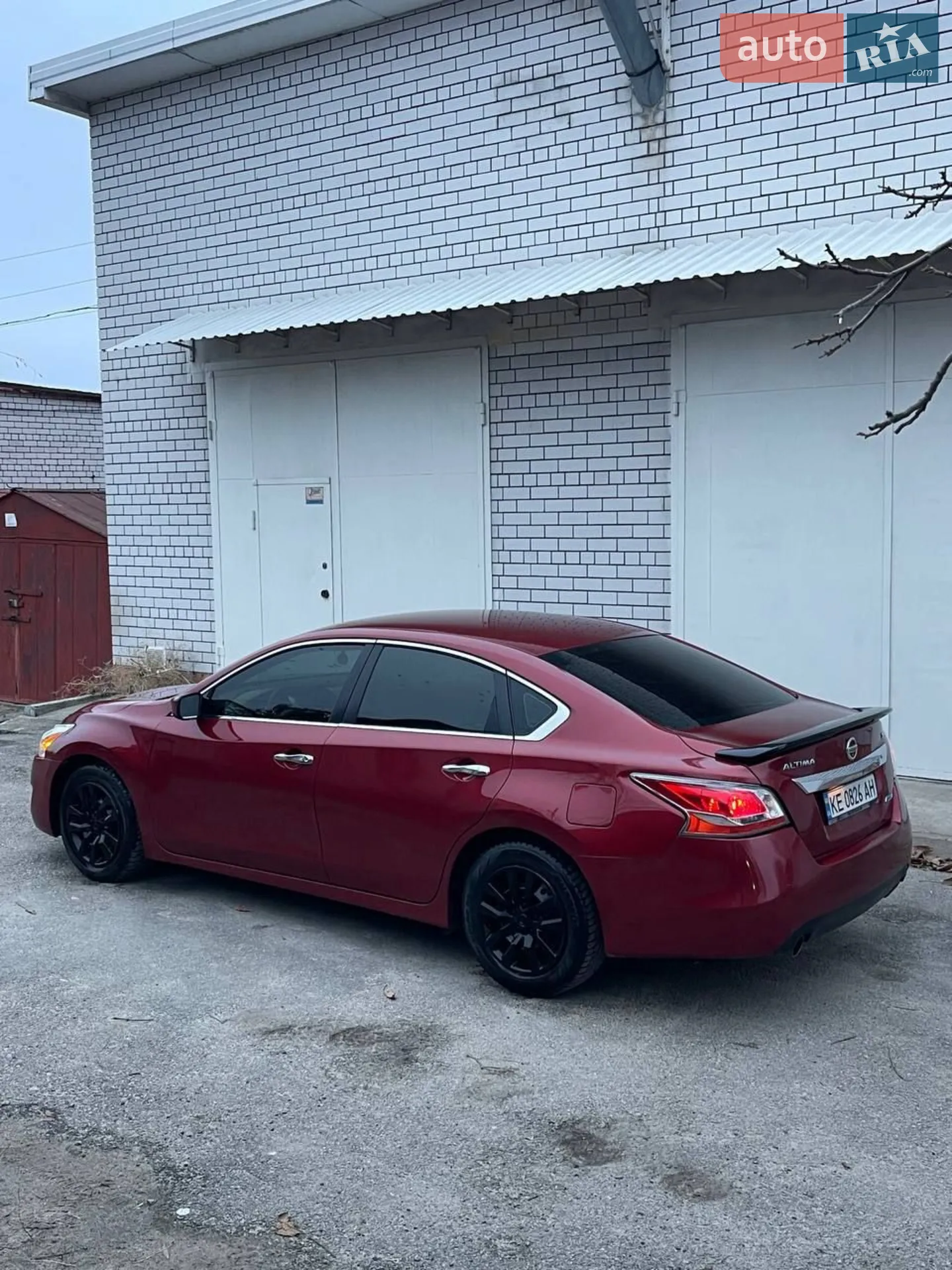 Nissan Altima, 2014