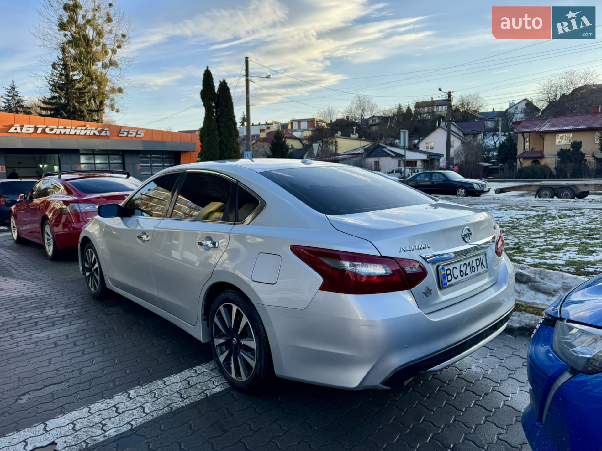 Nissan Altima, 2018