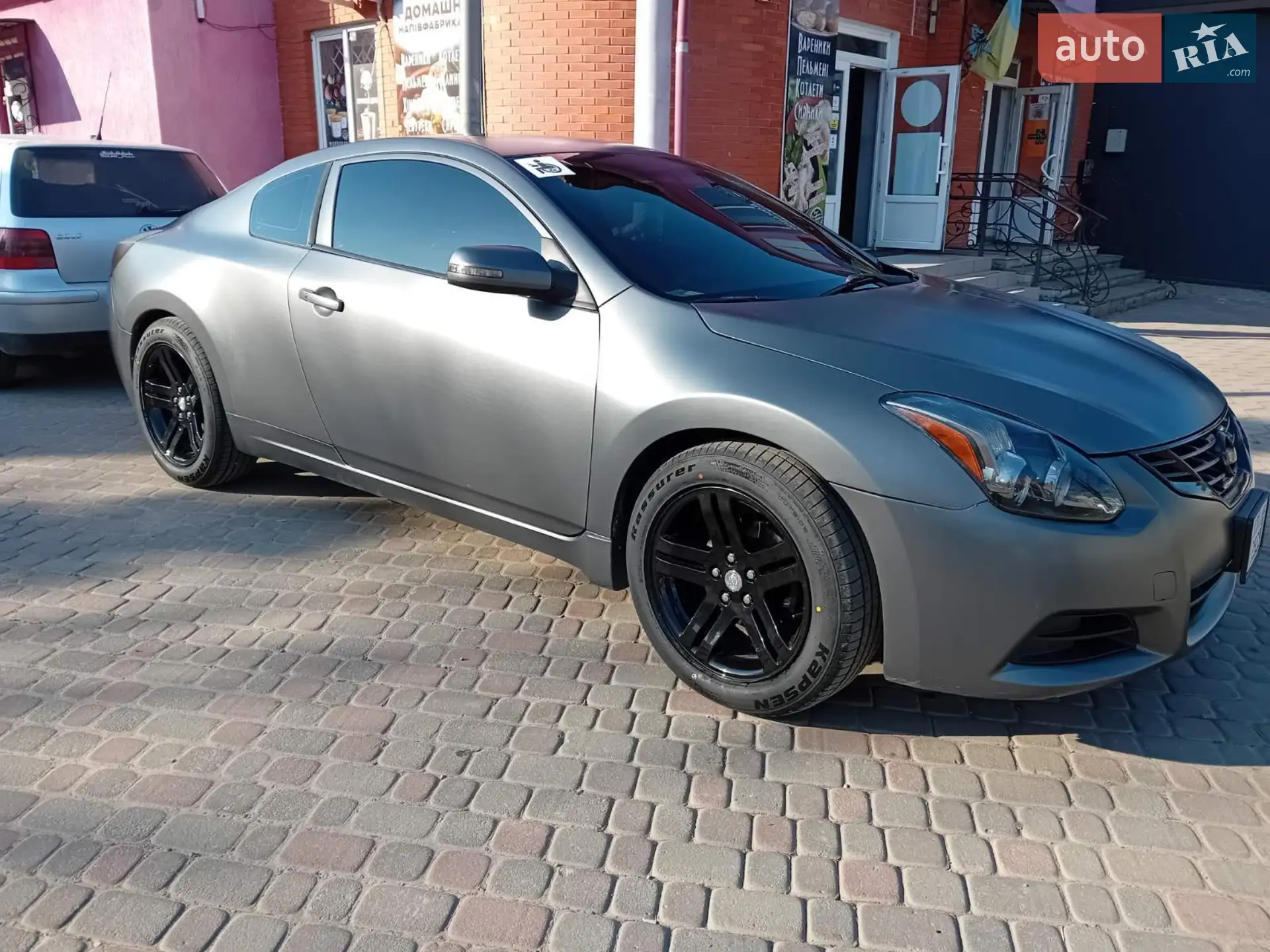 Nissan Altima, 2012