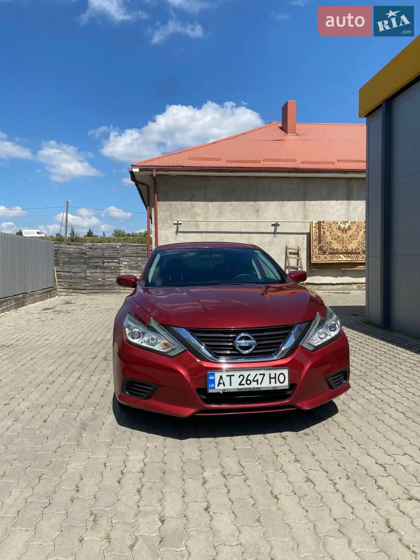 Nissan Altima, 2016