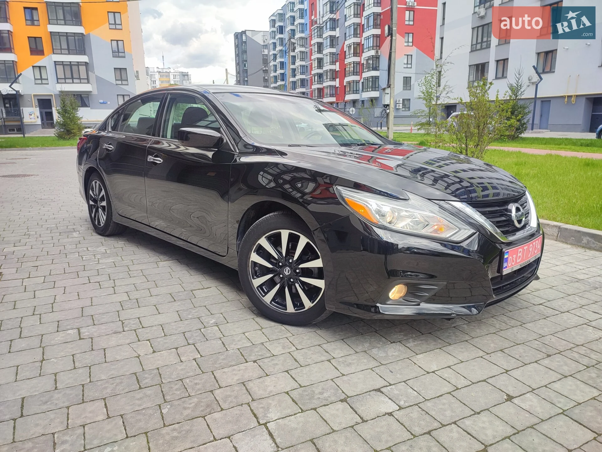 Nissan Altima, 2018