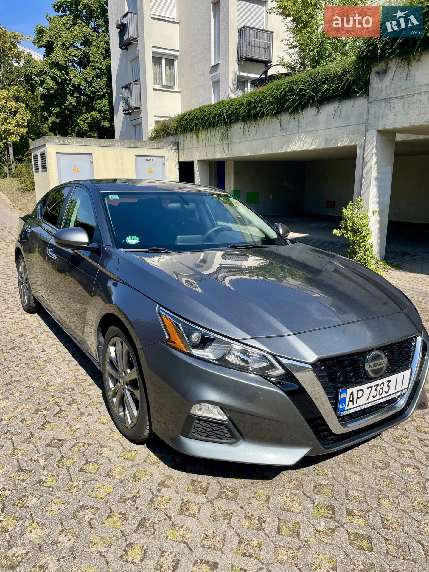 Nissan Altima, 2019