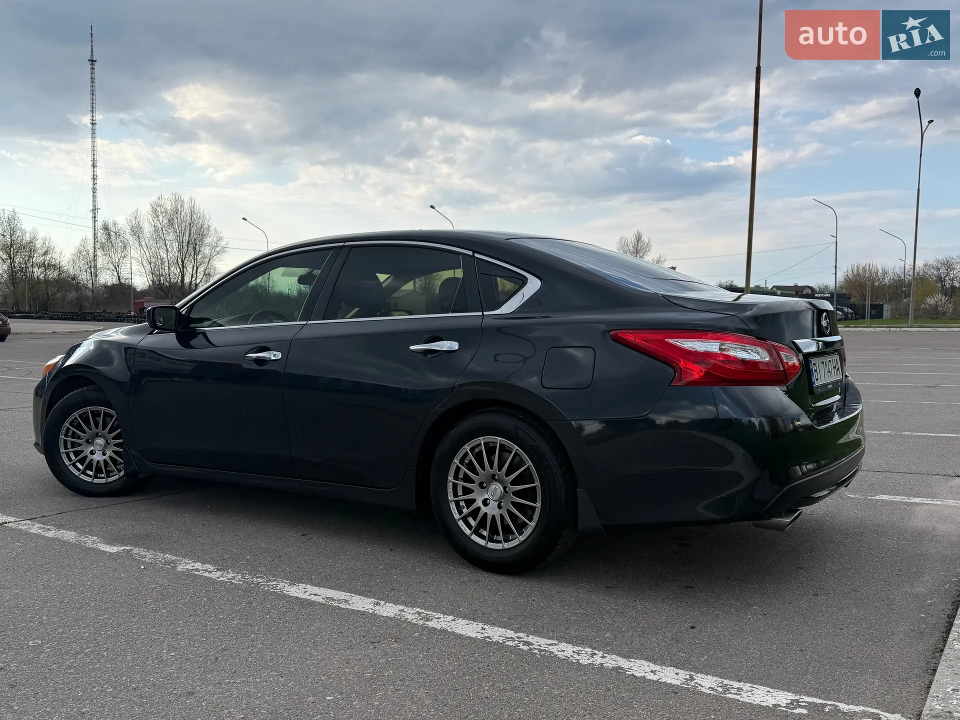 Nissan Altima, 2017