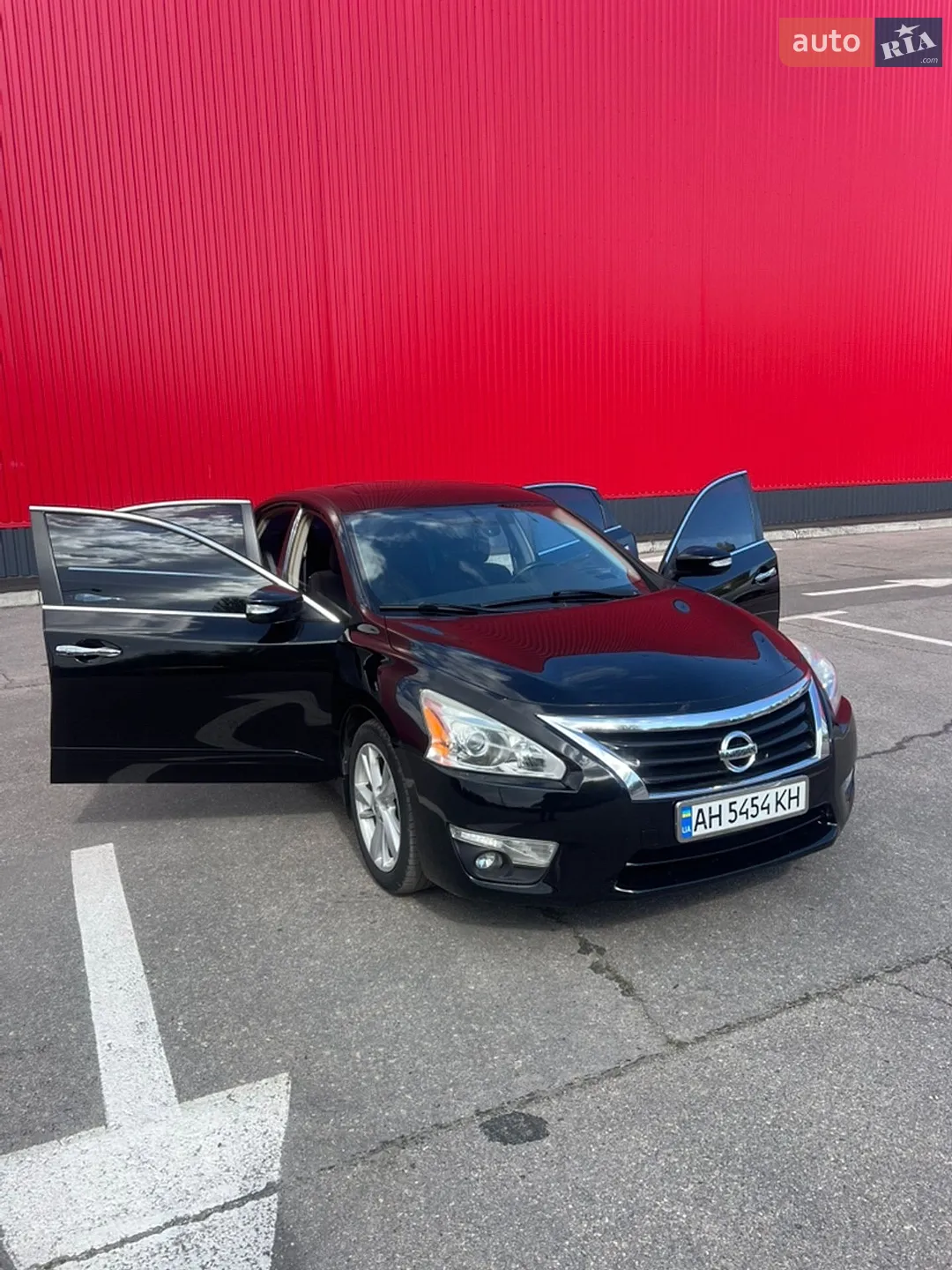 Nissan Altima, 2013