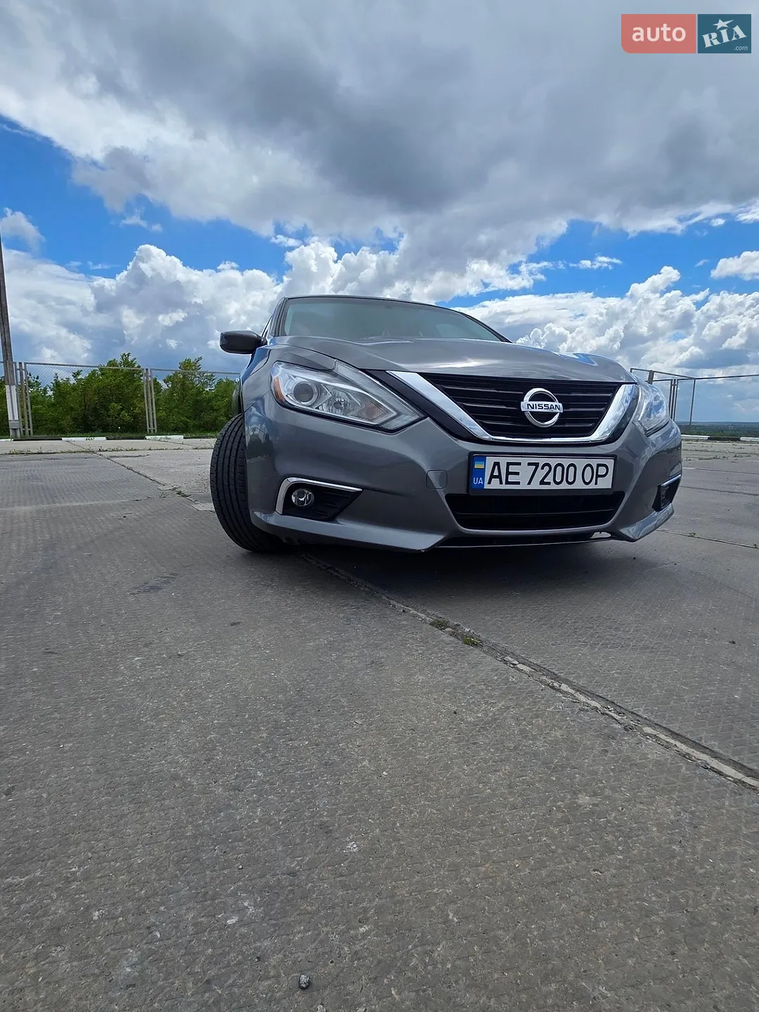 Nissan Altima, 2016