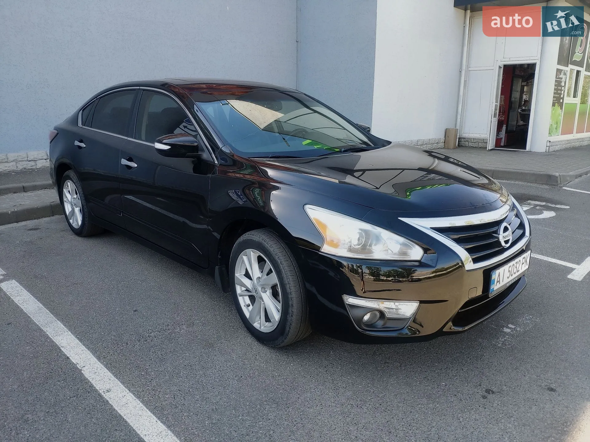 Nissan Altima, 2014