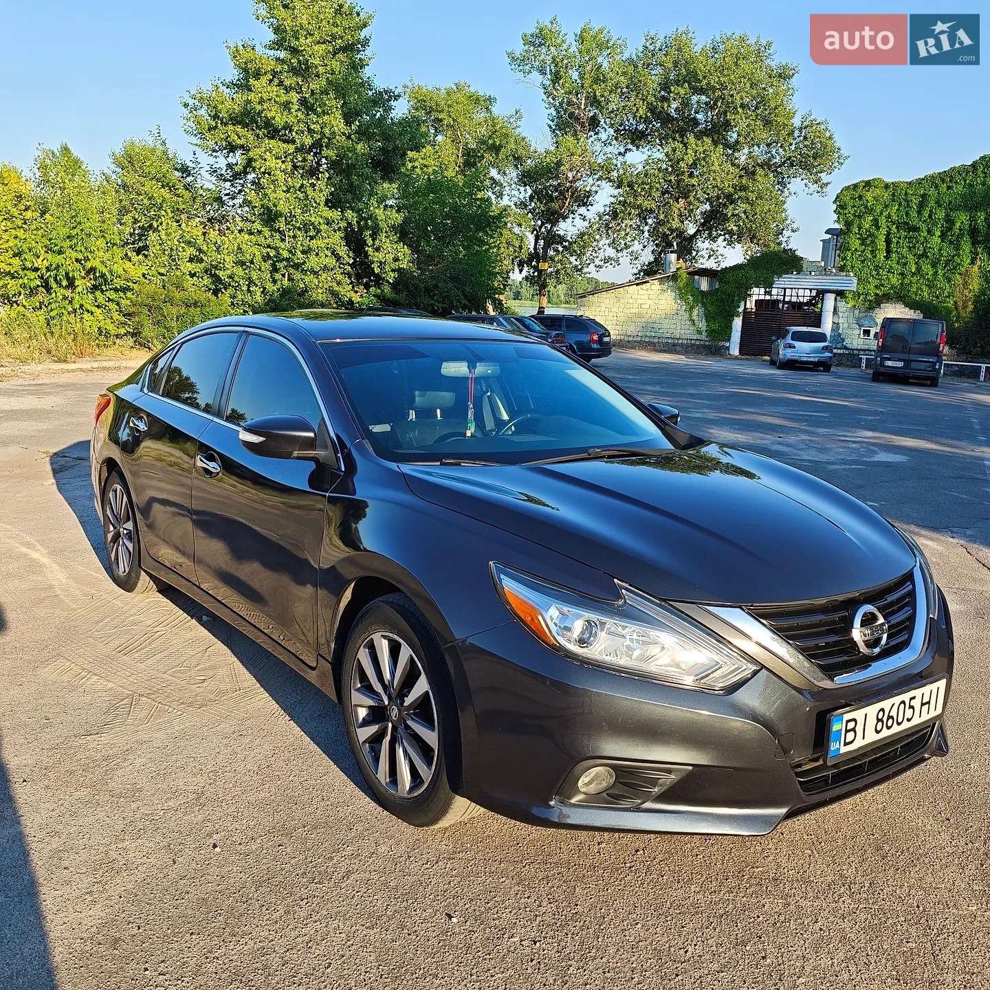 Nissan Altima, 2017