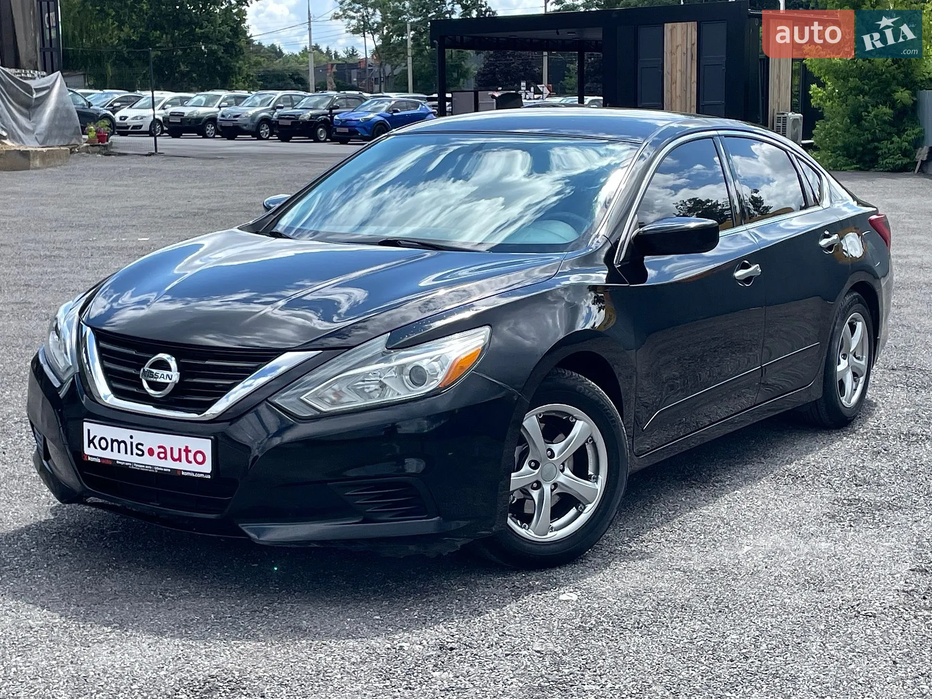 Nissan Altima, 2016