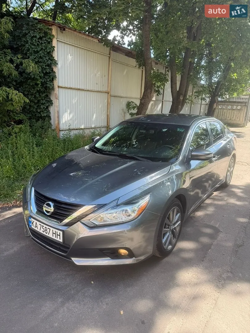 Nissan Altima, 2018