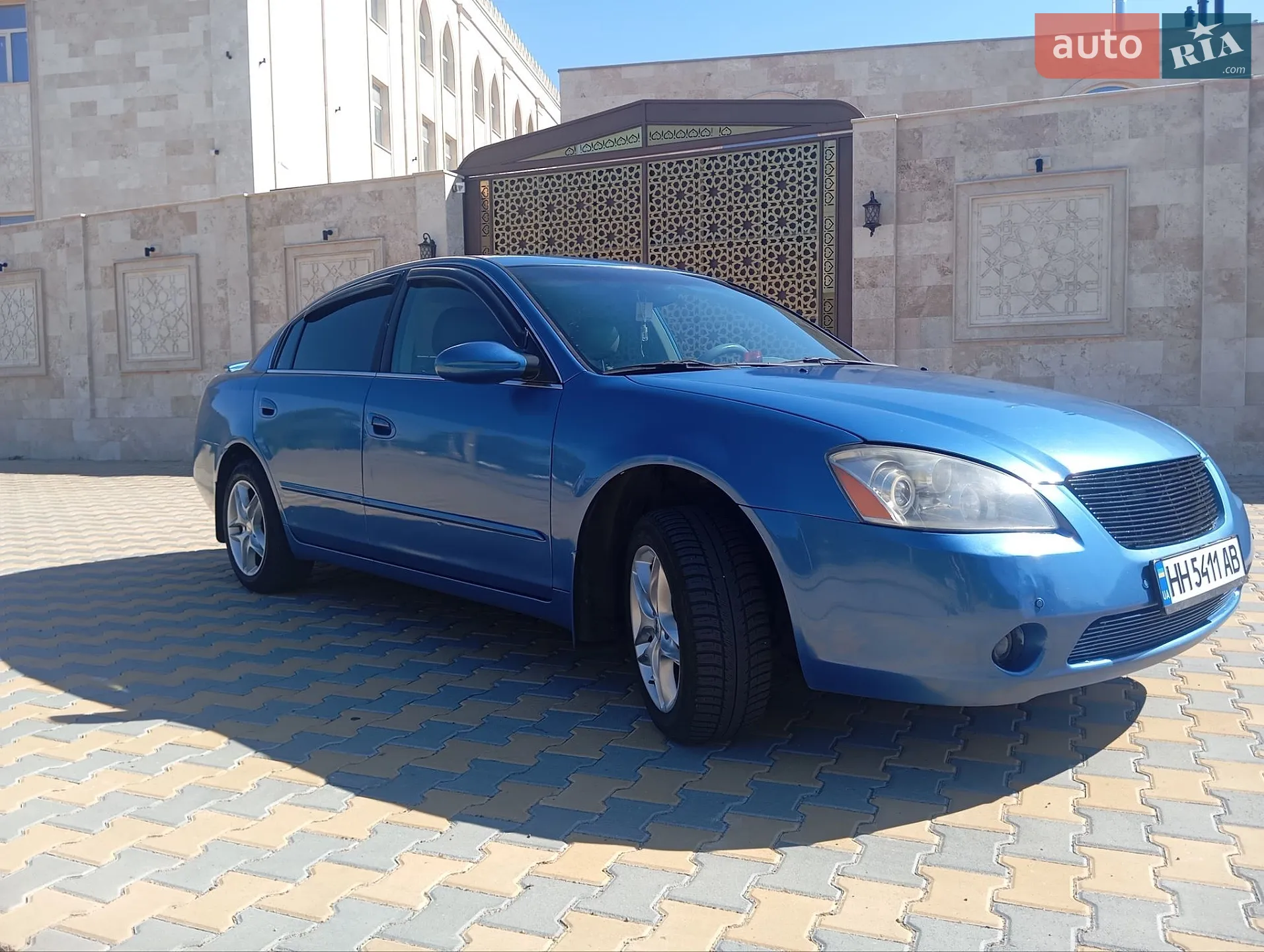Nissan Altima, 2003
