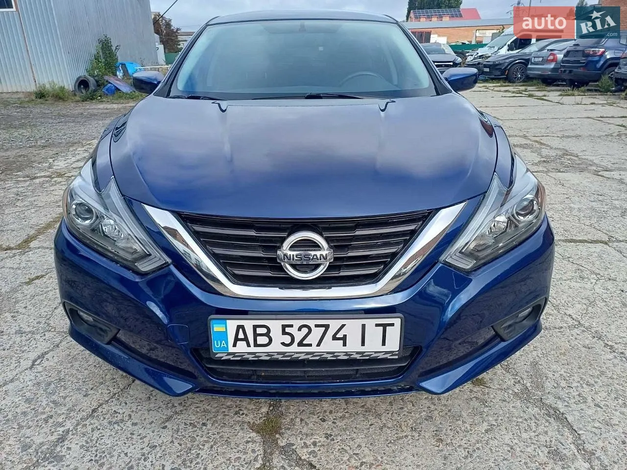 Nissan Altima, 2017