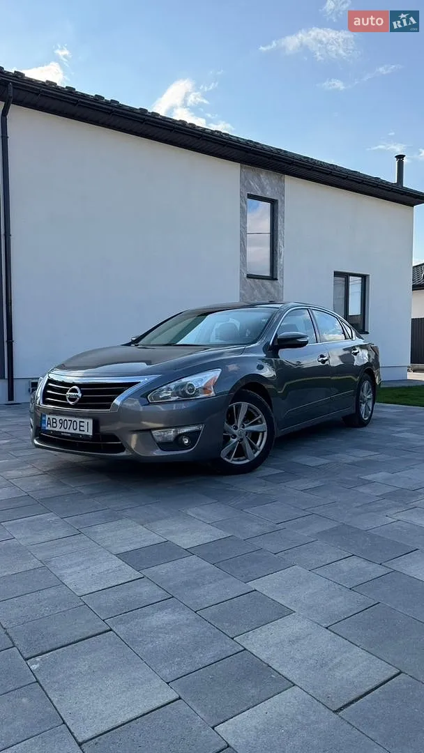 Nissan Altima, 2014