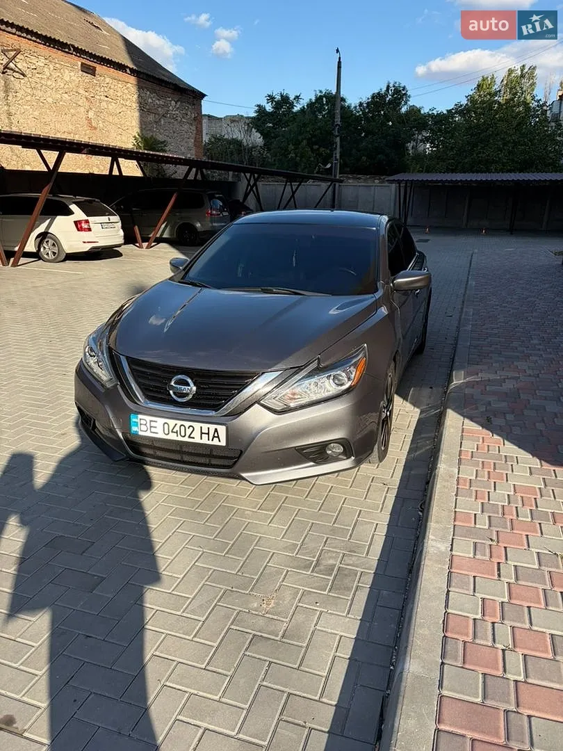 Nissan Altima, 2018