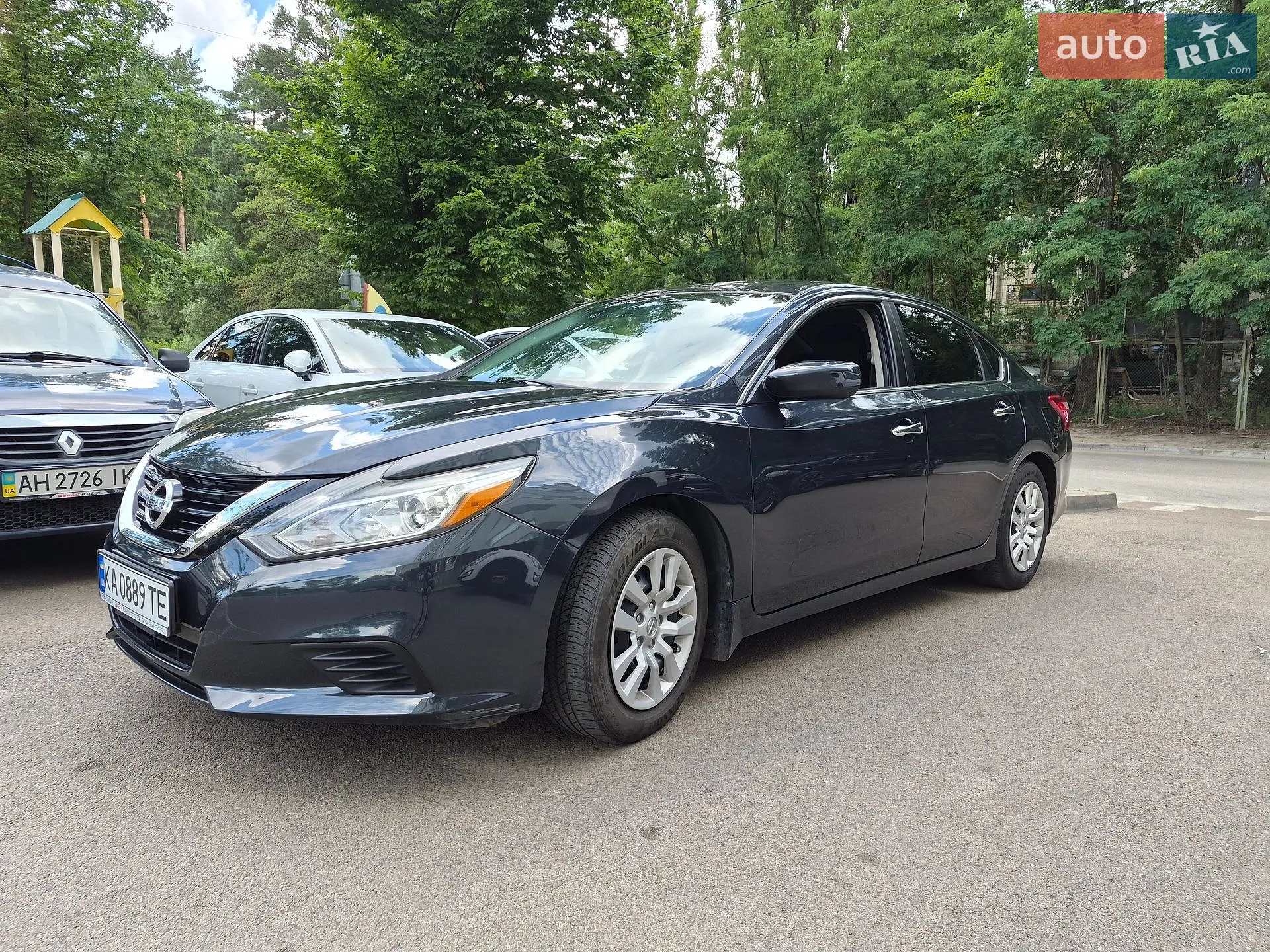 Nissan Altima, 2017