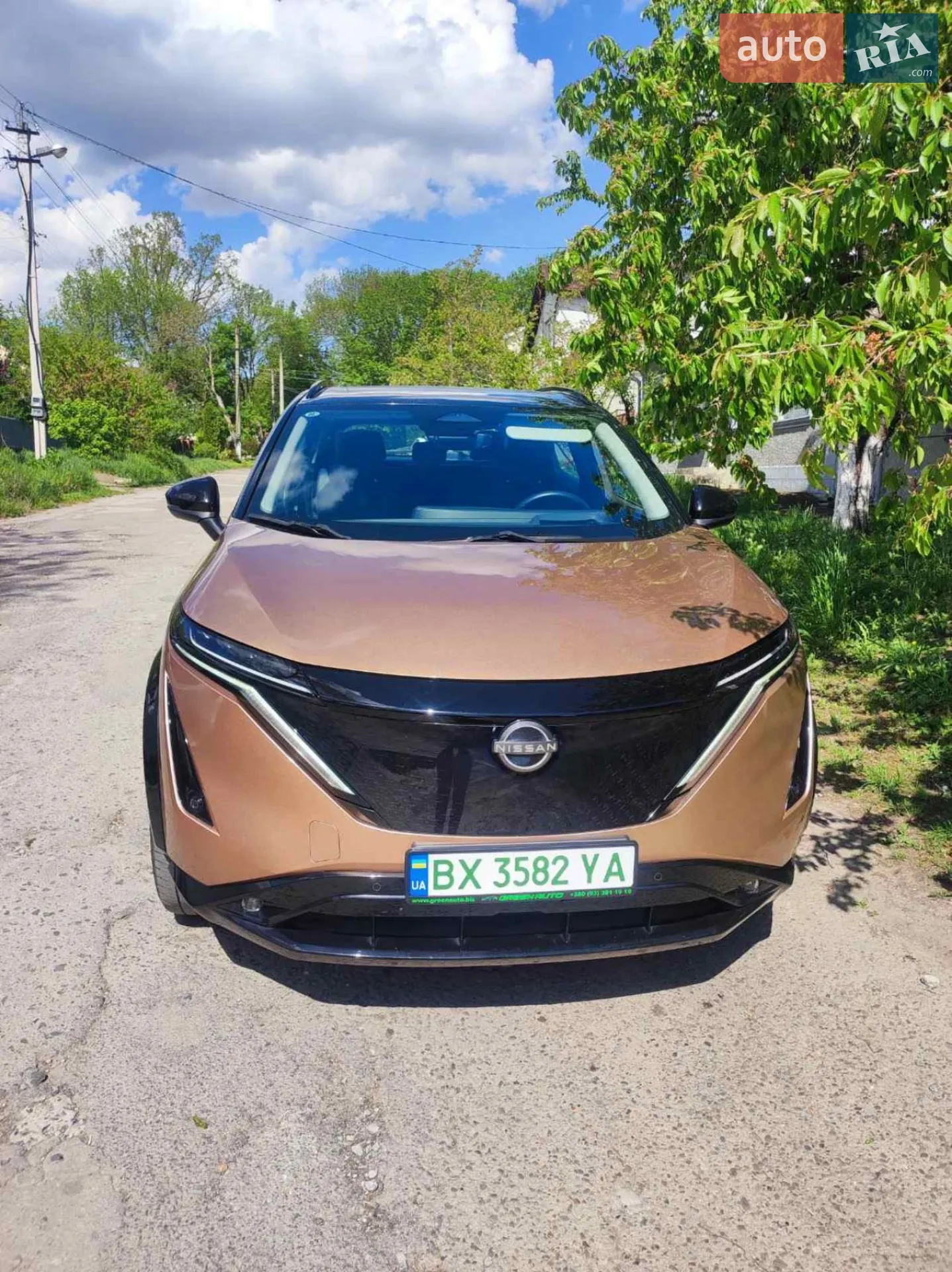 Nissan Ariya, 2022