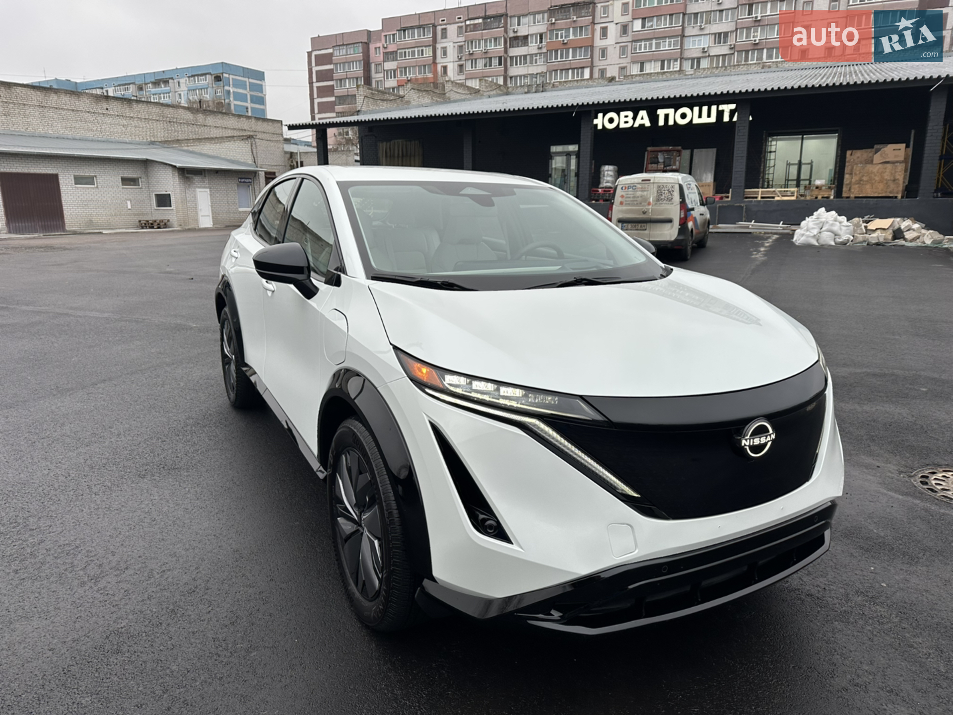 Nissan Ariya, 2024
