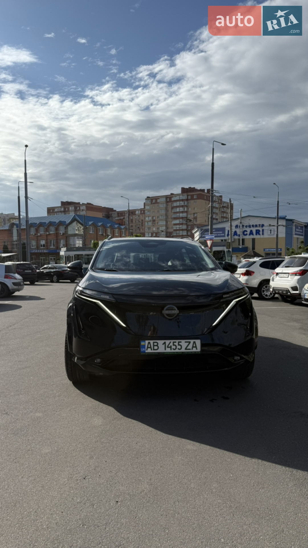 Nissan Ariya, 2022