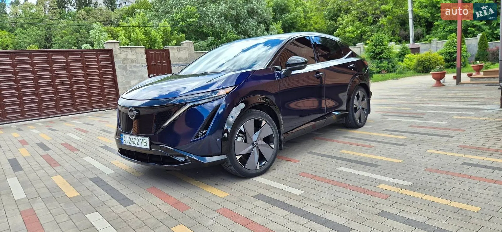 Nissan Ariya, 2023