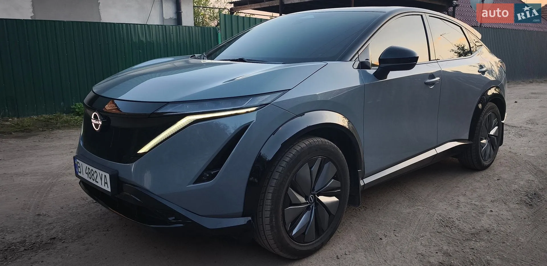 Nissan Ariya, 2024
