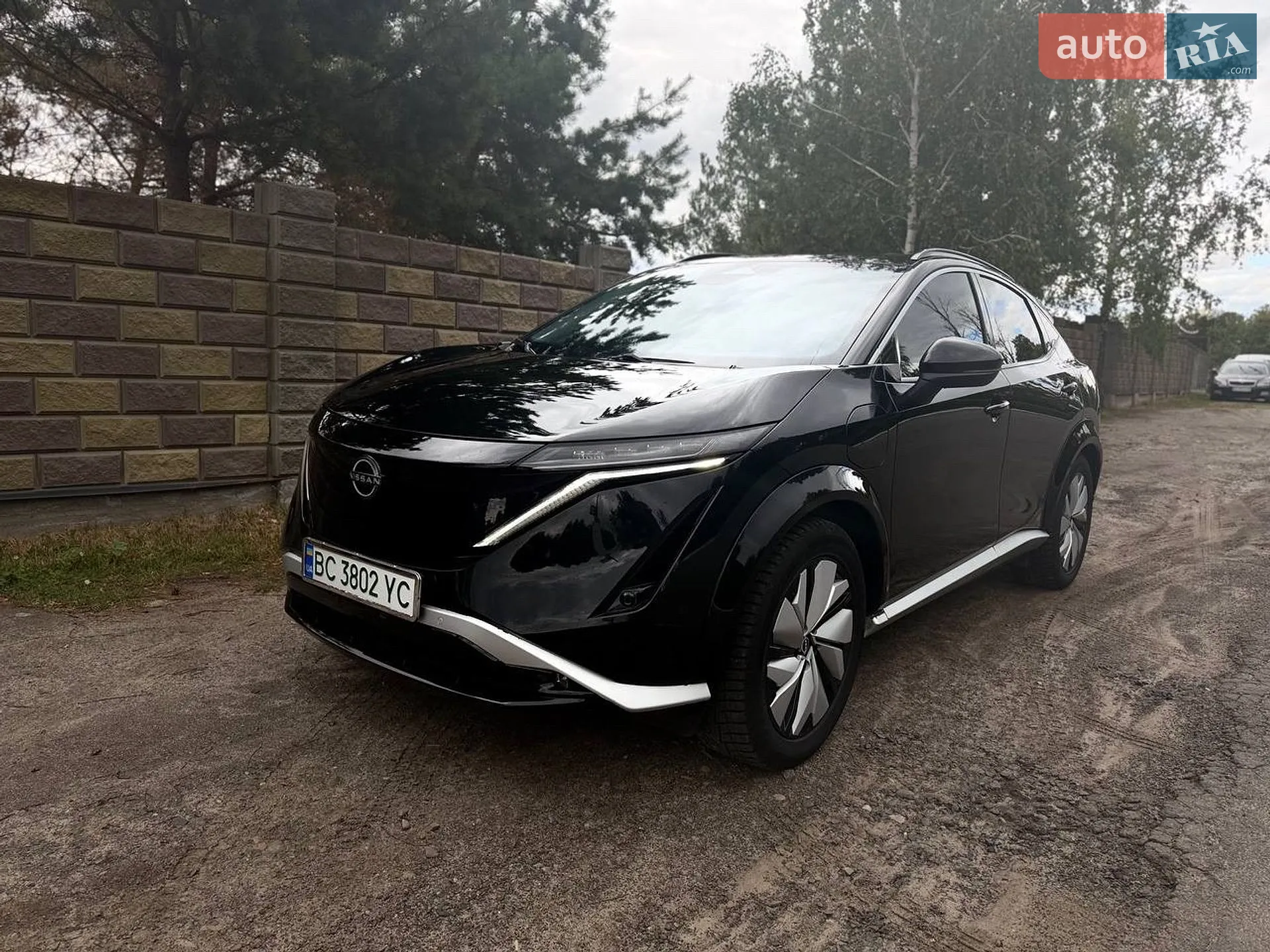 Nissan Ariya, 2022
